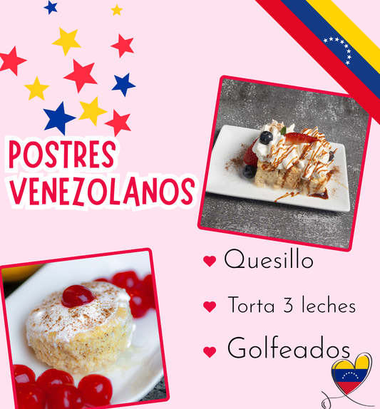 DULCES VENEZOLANOS