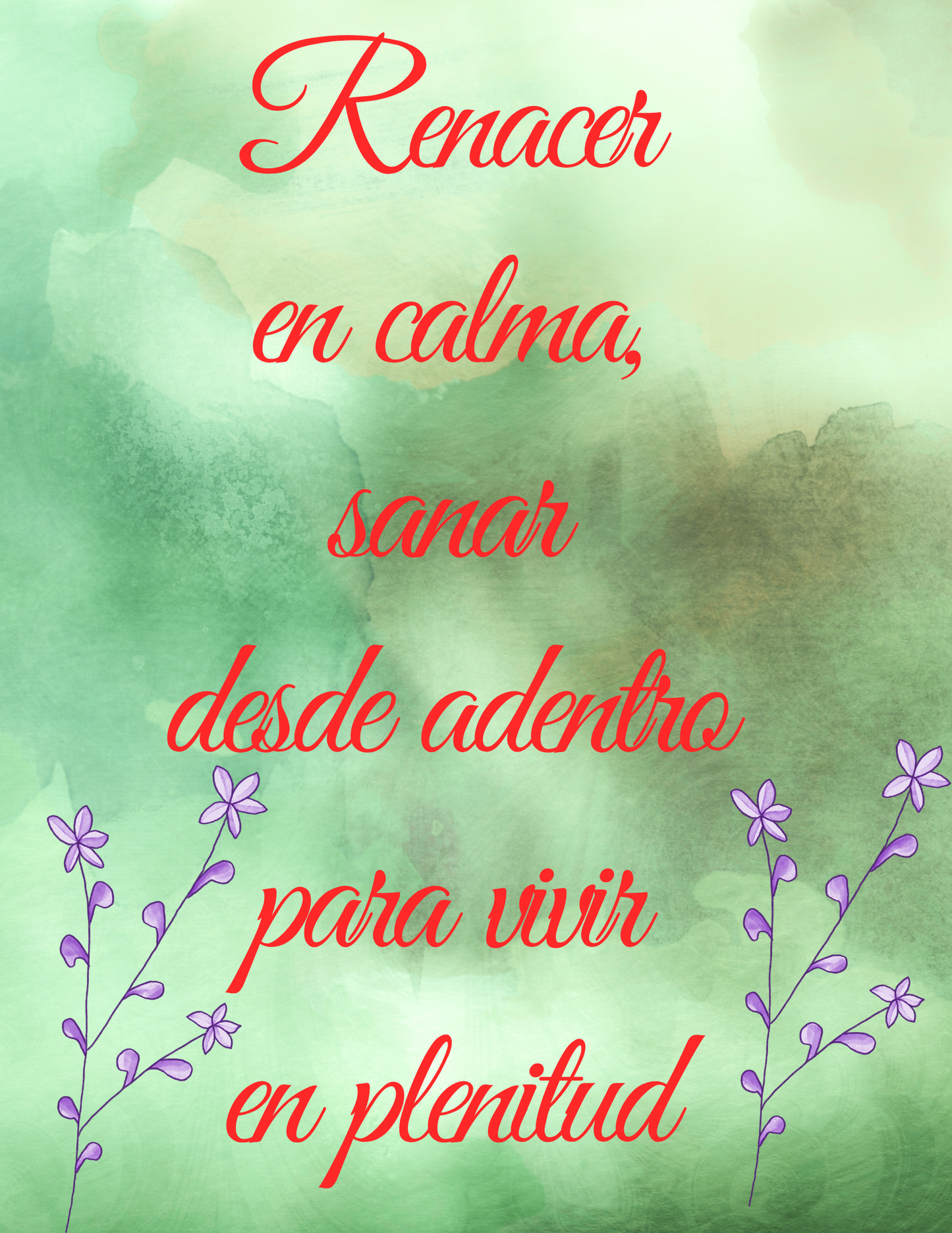 COMBO MENOPAUSIA COMPLETO - VOLVER A FLORECER + RENACEN EN CALMA