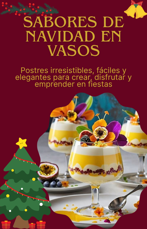 POSTRES NAVIDEÑOS EN VASO